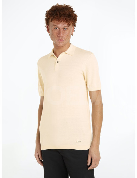 CALVIN KLEIN - COTTON SILK POLO SHIRT Tbilisi - photo 1