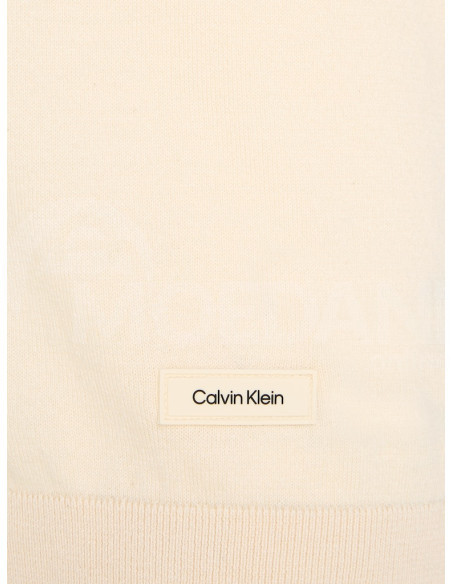 CALVIN KLEIN - COTTON SILK POLO SHIRT Tbilisi - photo 6
