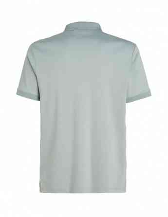 CALVIN KLEIN - SMOOTH COTTON WELT ZIP POLO Tbilisi