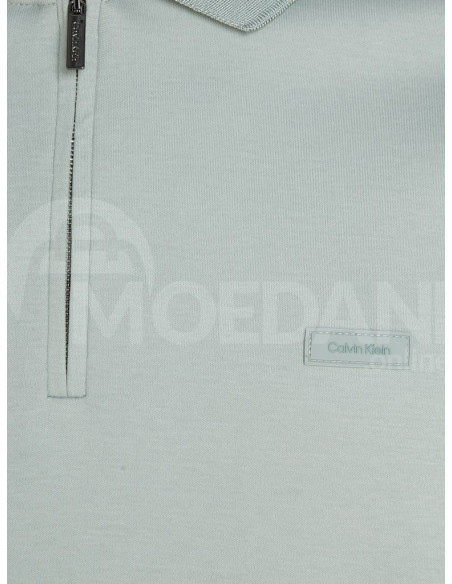 CALVIN KLEIN - SMOOTH COTTON WELT ZIP POLO Tbilisi - photo 6