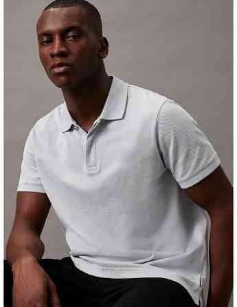 CALVIN KLEIN - OXFORD TWO TONE LIGHTWEIGHT POLO Tbilisi