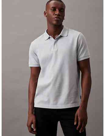 CALVIN KLEIN - OXFORD TWO TONE LIGHTWEIGHT POLO Tbilisi