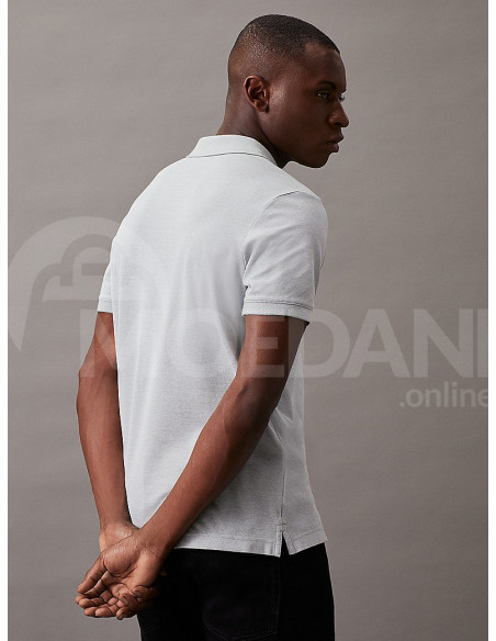 CALVIN KLEIN - OXFORD TWO TONE LIGHTWEIGHT POLO Tbilisi - photo 1