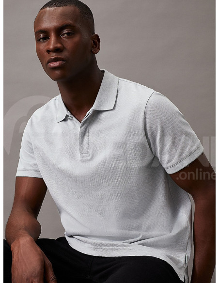 CALVIN KLEIN - OXFORD TWO TONE LIGHTWEIGHT POLO Tbilisi - photo 3