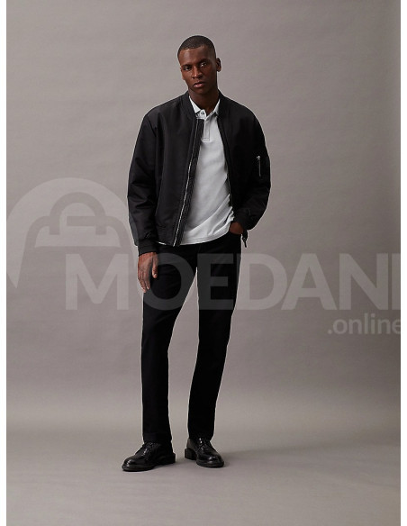 CALVIN KLEIN - OXFORD TWO TONE LIGHTWEIGHT POLO Tbilisi - photo 5