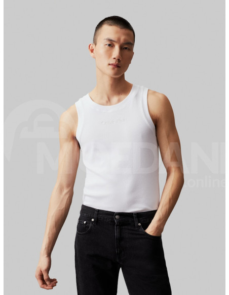 CALVIN KLEIN - INSTITUTIONAL RIB TANK Tbilisi - photo 1