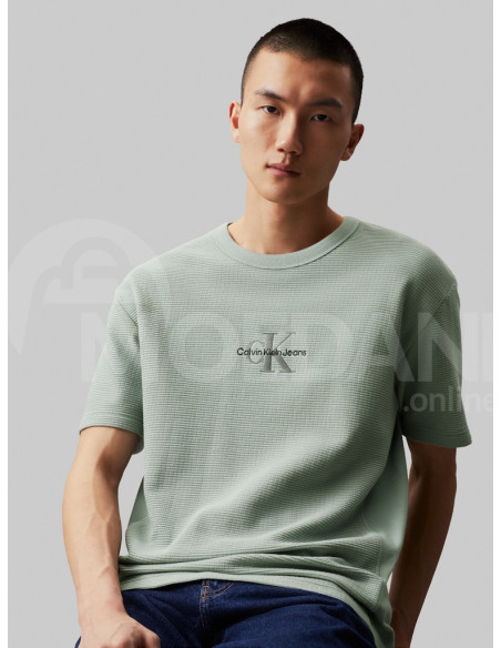 CALVIN KLEIN - CITY GRID SS TEE Tbilisi - photo 1