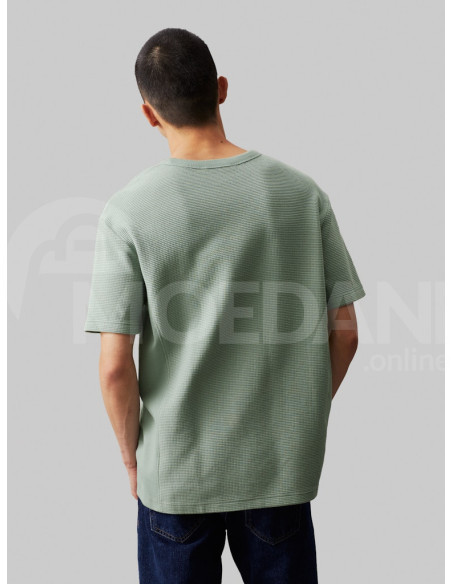 CALVIN KLEIN - CITY GRID SS TEE Tbilisi - photo 2