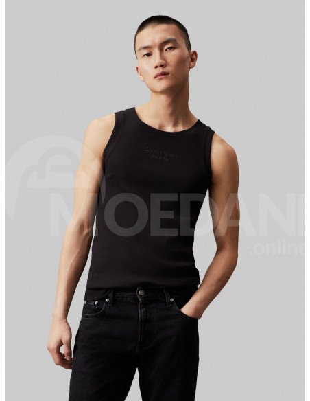 CALVIN KLEIN - INSTITUTIONAL RIB TANK Tbilisi - photo 1