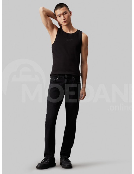 CALVIN KLEIN - INSTITUTIONAL RIB TANK Tbilisi - photo 3