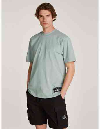 CALVIN KLEIN - BADGE RELAXED TEE Tbilisi