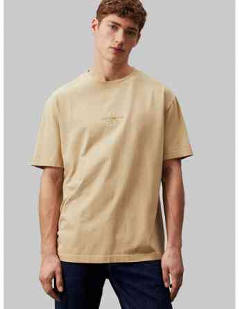 CALVIN KLEIN - WASHED MONOLOGO TEE Tbilisi
