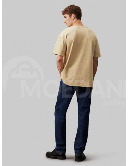 CALVIN KLEIN - WASHED MONOLOGO TEE Тбилиси - изображение 3