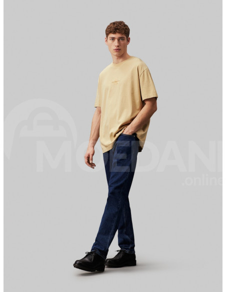 CALVIN KLEIN - WASHED MONOLOGO TEE Тбилиси - изображение 2