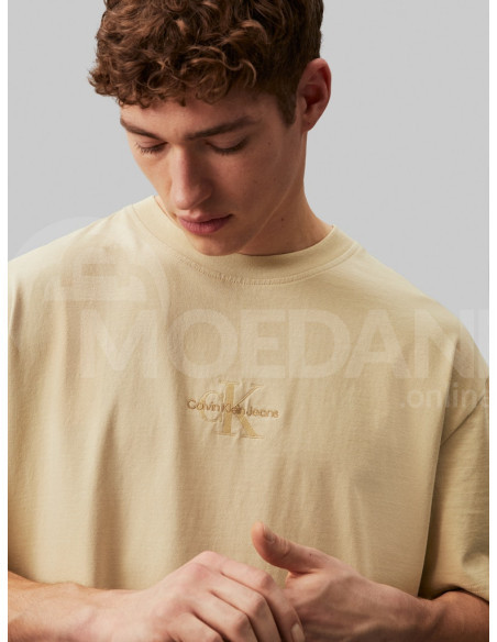 CALVIN KLEIN - WASHED MONOLOGO TEE Тбилиси - изображение 4