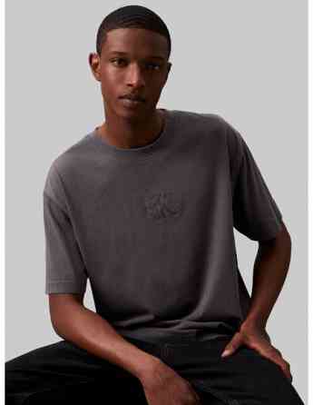CALVIN KLEIN - WASHED MONOLOGO TEE Tbilisi