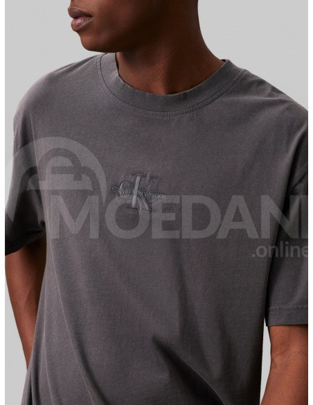 CALVIN KLEIN - WASHED MONOLOGO TEE Tbilisi - photo 4