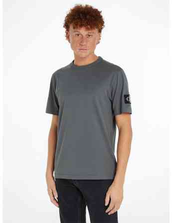 CALVIN KLEIN - BADGE REGULAR TEE Tbilisi