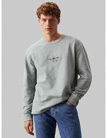 CALVIN KLEIN - CITY GRID LS TEE Tbilisi