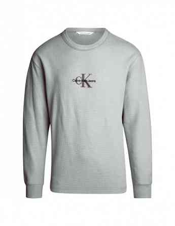 CALVIN KLEIN - CITY GRID LS TEE Tbilisi