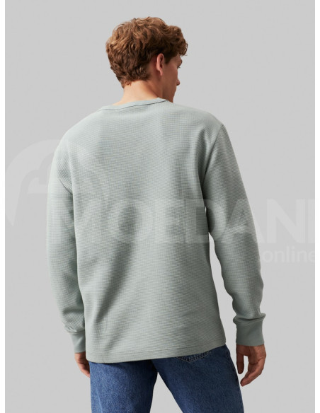 CALVIN KLEIN - CITY GRID LS TEE Tbilisi - photo 2