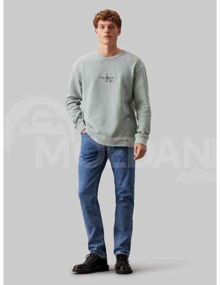 CALVIN KLEIN - CITY GRID LS TEE Tbilisi - photo 3