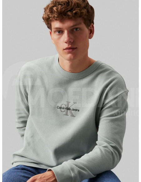 CALVIN KLEIN - CITY GRID LS TEE Tbilisi - photo 1