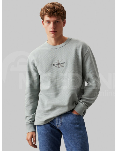 CALVIN KLEIN - CITY GRID LS TEE Tbilisi - photo 4