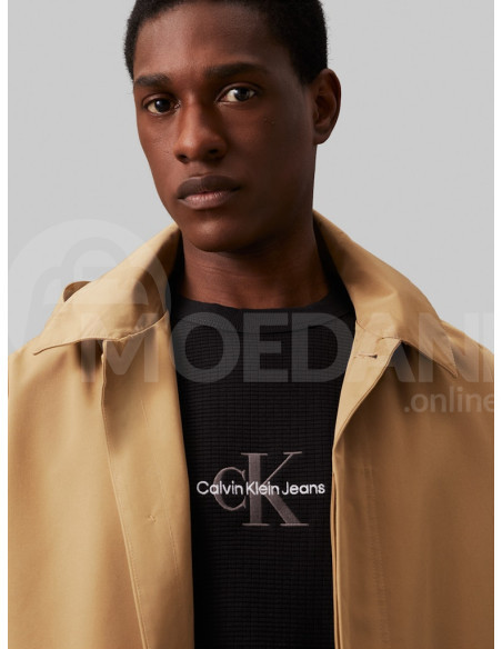 CALVIN KLEIN - CITY GRID SS TEE თბილისი - photo 4