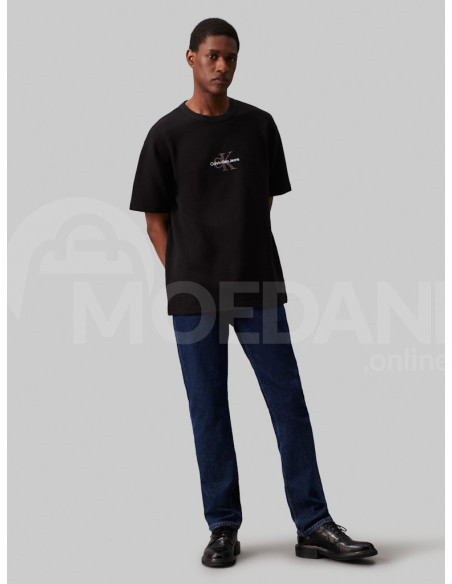 CALVIN KLEIN - CITY GRID SS TEE თბილისი - photo 2