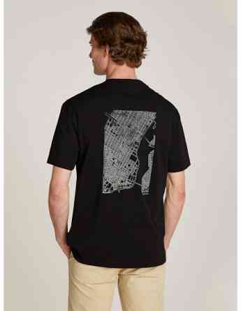 CALVIN KLEIN - CITY GRID MAP TEE Tbilisi