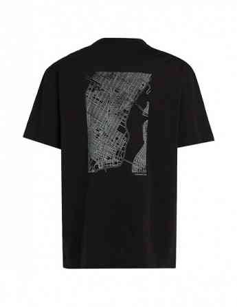 CALVIN KLEIN - CITY GRID MAP TEE Tbilisi