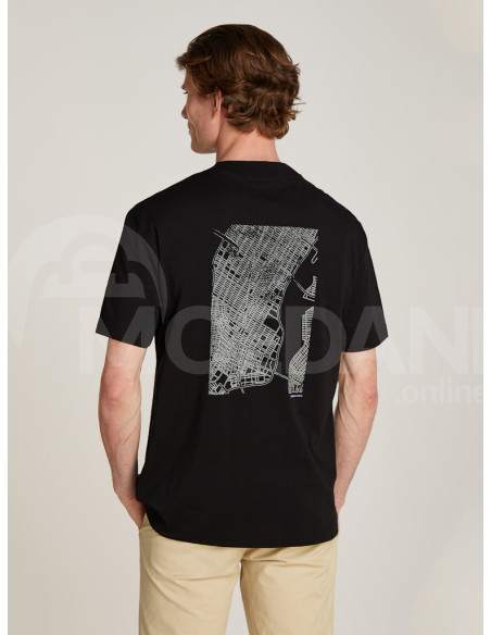 CALVIN KLEIN - CITY GRID MAP TEE Tbilisi - photo 2