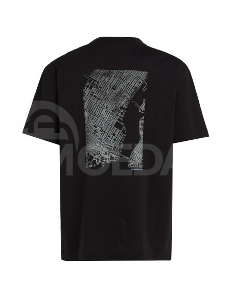 CALVIN KLEIN - CITY GRID MAP TEE Tbilisi - photo 5