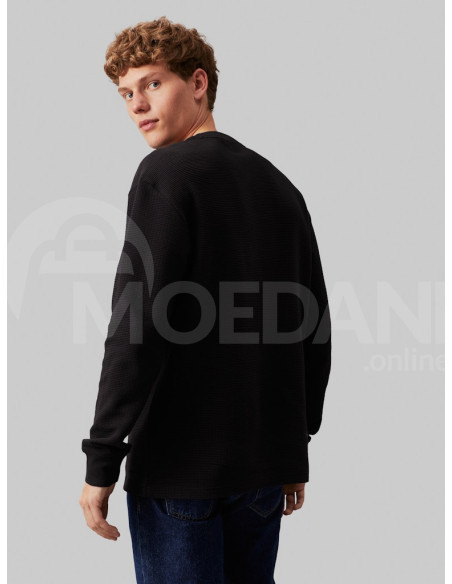 CALVIN KLEIN - CITY GRID LS TEE Tbilisi - photo 2