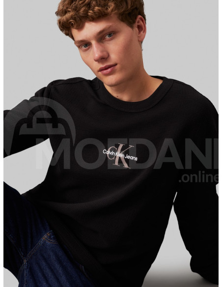 CALVIN KLEIN - CITY GRID LS TEE Tbilisi - photo 4