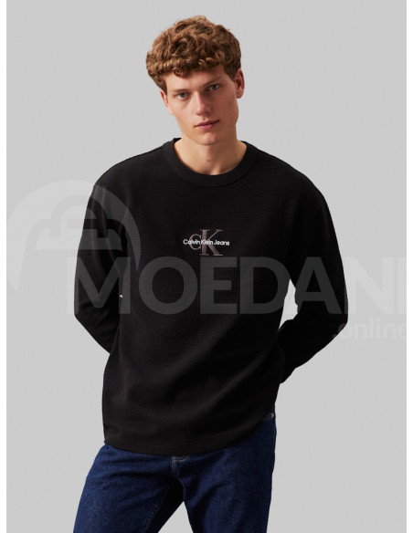 CALVIN KLEIN - CITY GRID LS TEE Tbilisi - photo 1