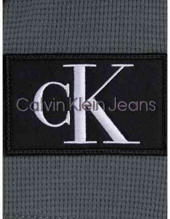 CALVIN KLEIN - BADGE WAFFLE TEE Tbilisi