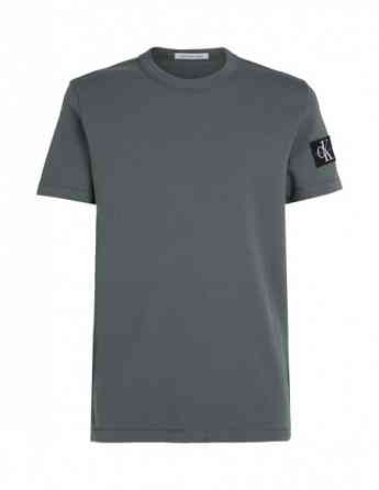 CALVIN KLEIN - BADGE WAFFLE TEE Tbilisi