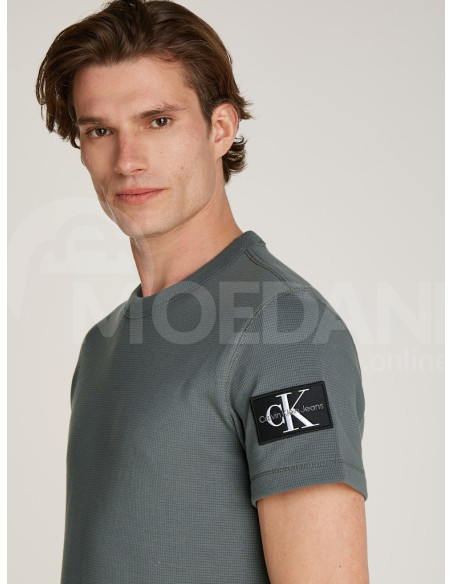 CALVIN KLEIN - BADGE WAFFLE TEE Tbilisi - photo 3