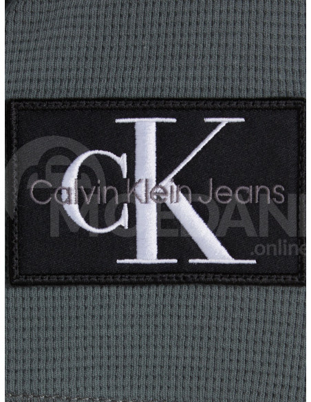 CALVIN KLEIN - BADGE WAFFLE TEE Tbilisi - photo 6