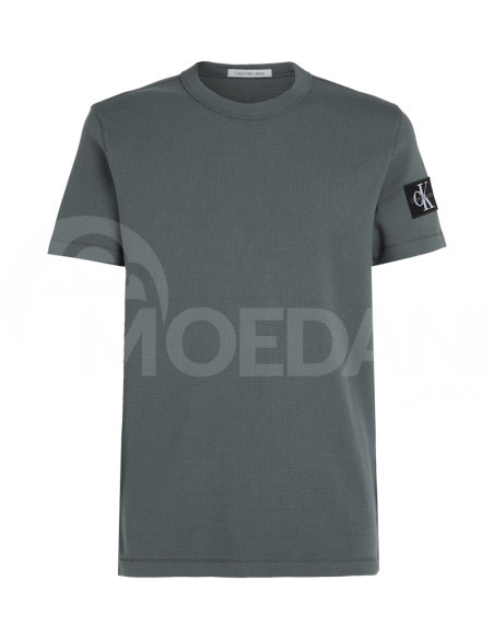 CALVIN KLEIN - BADGE WAFFLE TEE Tbilisi - photo 4