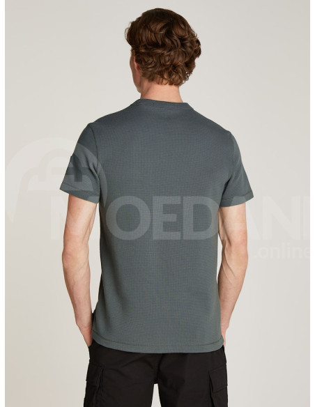 CALVIN KLEIN - BADGE WAFFLE TEE Tbilisi - photo 2