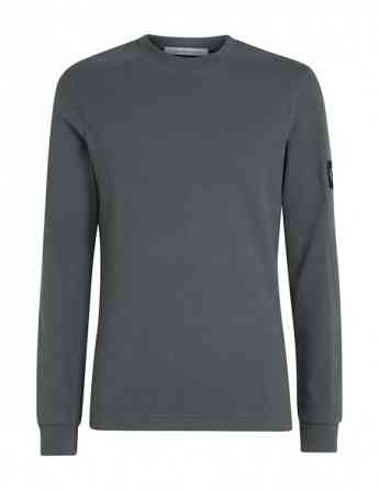 CALVIN KLEIN - WAFFLE LS TEE Tbilisi