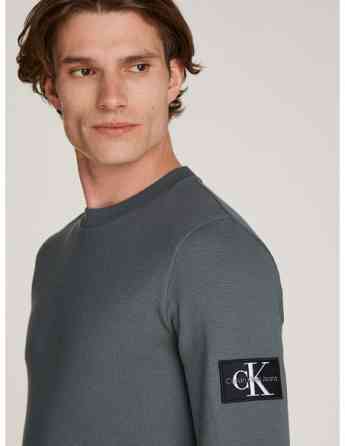 CALVIN KLEIN - WAFFLE LS TEE Tbilisi