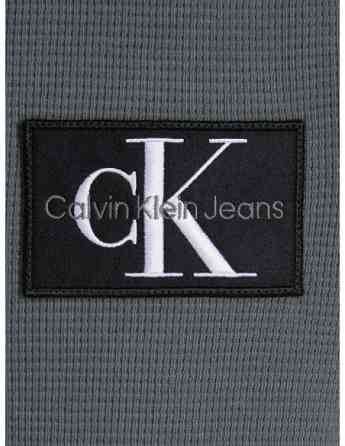 CALVIN KLEIN - WAFFLE LS TEE Tbilisi