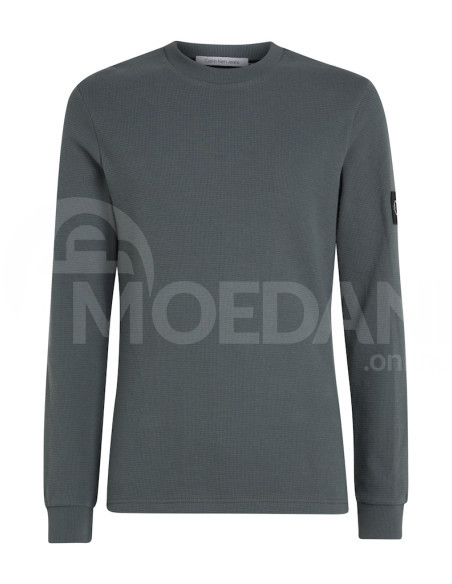 CALVIN KLEIN - WAFFLE LS TEE Tbilisi - photo 4