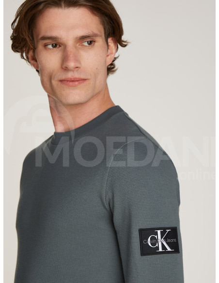 CALVIN KLEIN - WAFFLE LS TEE Tbilisi - photo 3