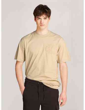 CALVIN KLEIN - CK APPLIQUE TEE Tbilisi