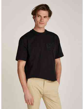 CALVIN KLEIN - CK APPLIQUE TEE Tbilisi